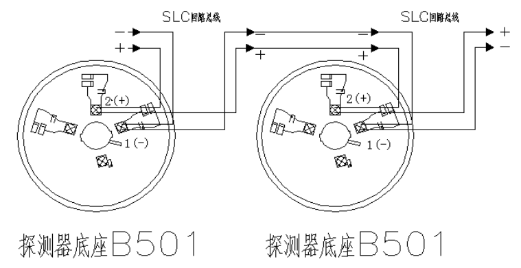 JTY-GD-FSP-851C智能光电感烟北京探测器安装接线